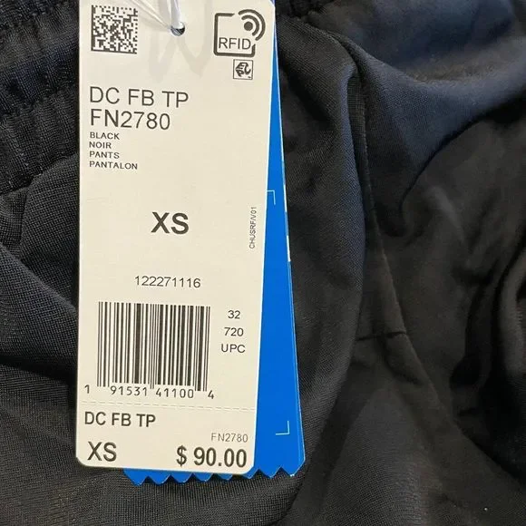 Adidas Track Suit Danielle Cathari Firebird Jacket Pants Size XS Black - Picture 9 of 12